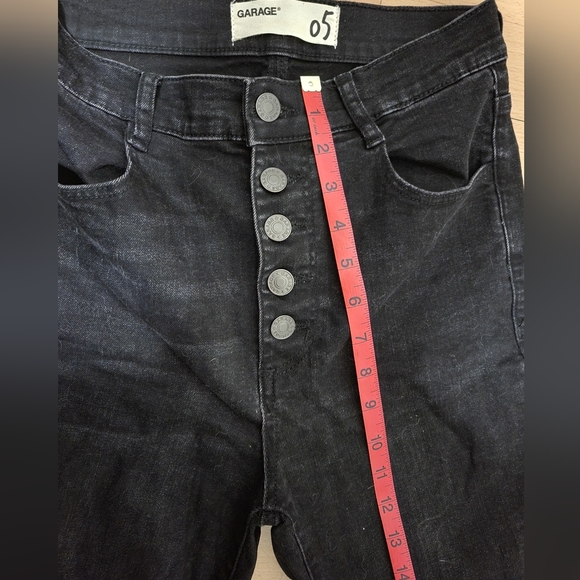 Garage size 5 high waist skinny jeans - Picture 6 of 6